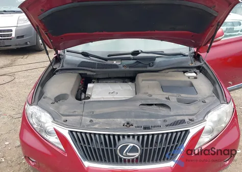 2011 Lexus Rx 350 from USA, damaged, VIN 2T2BK1BA1BC107254